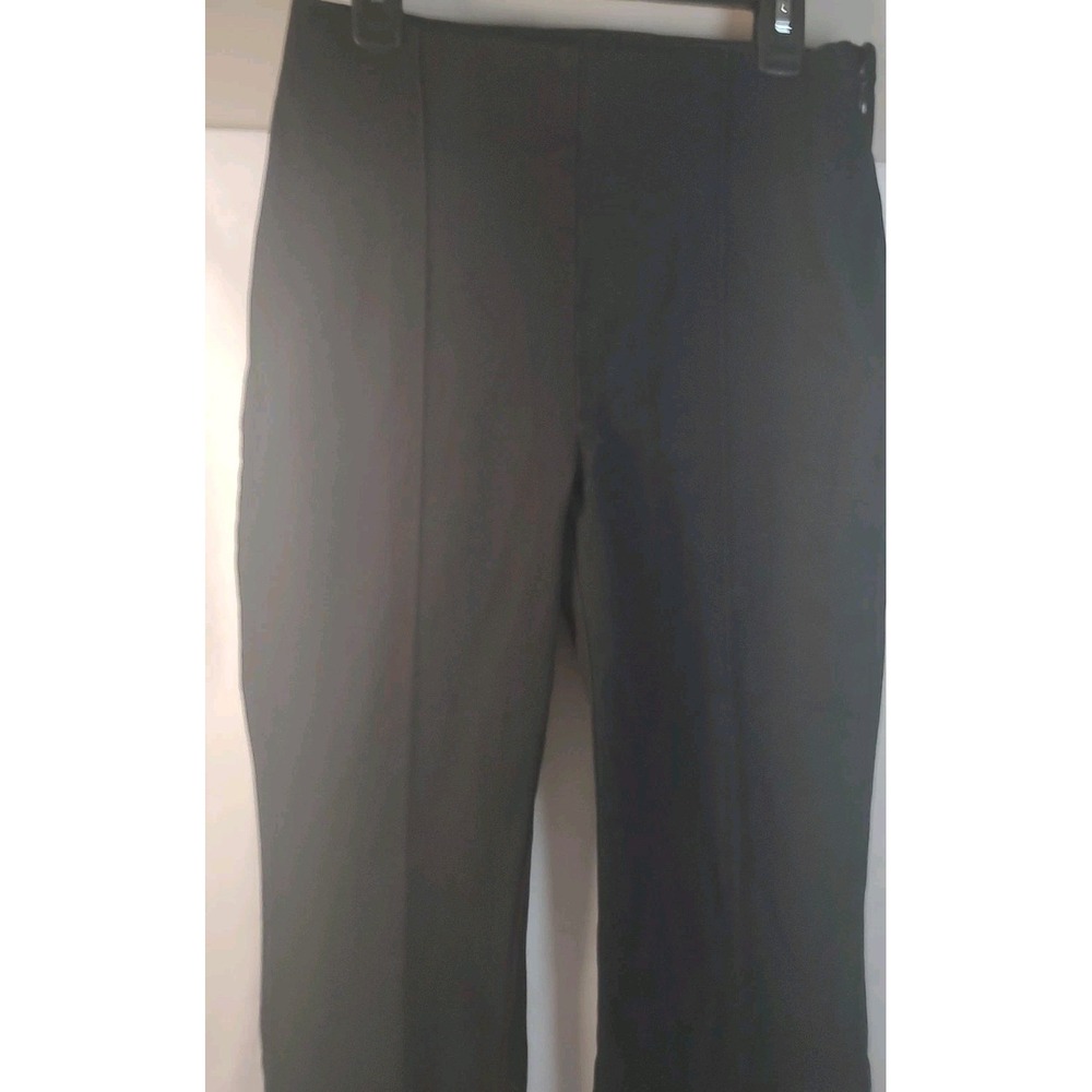 Anne Klein Check Pull On Stretch Ankle Pants 30/29 -Fashionable